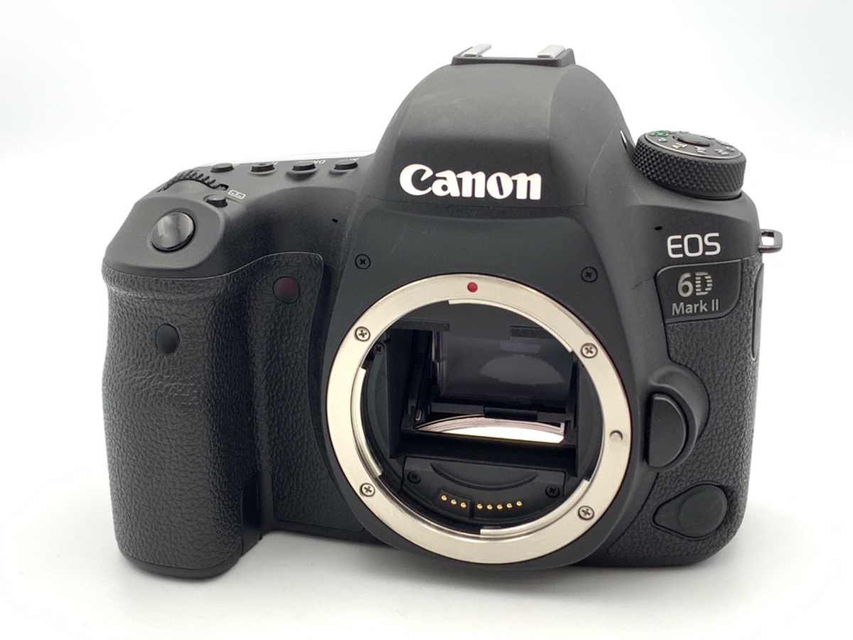 EOS デジタル一眼 中古 キャノン Canon 6D Mark II ボディ フルサイズ : Iさんの camera shop - 通販 -  Yahoo!ショッピング