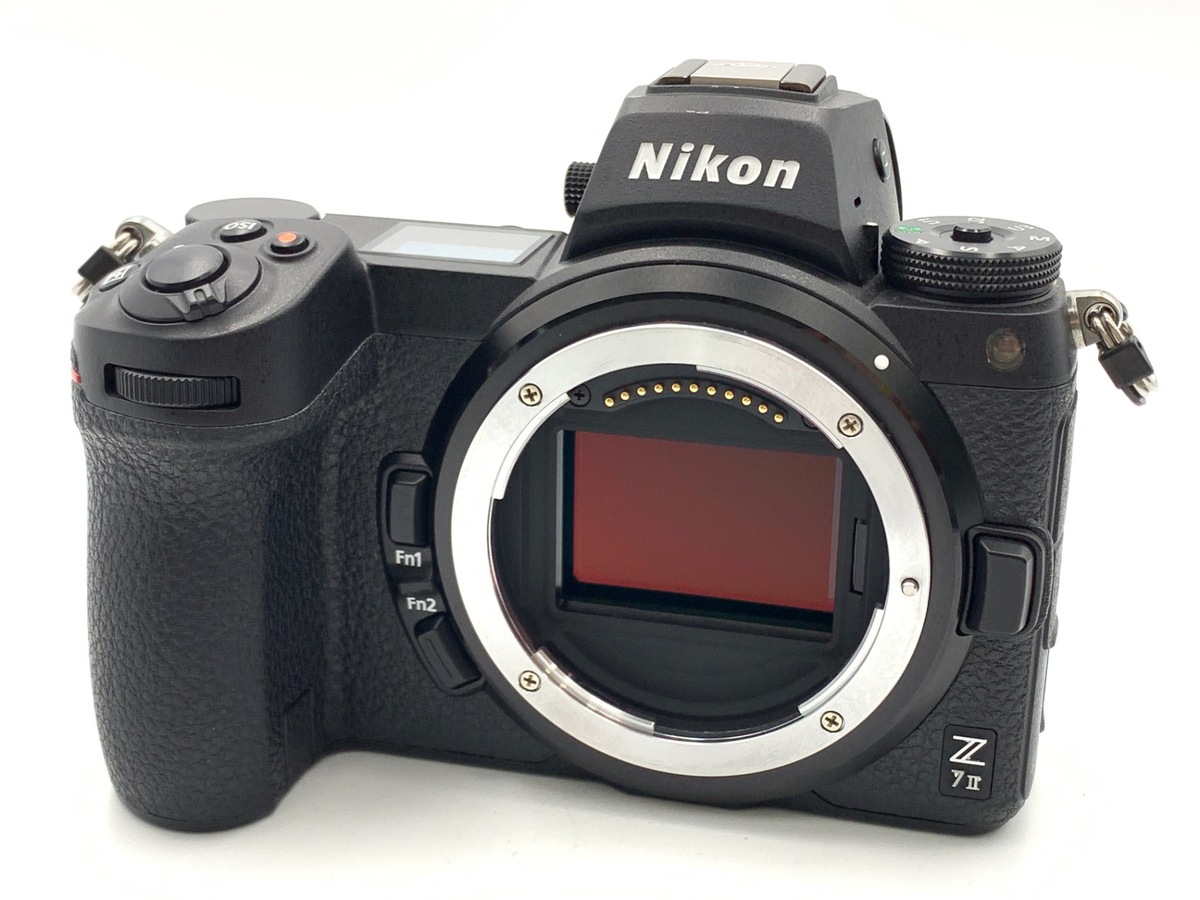 ☆NIKON Z7Ⅱ 本体☆シャッター数：848回☆中古美品 - メルカリ