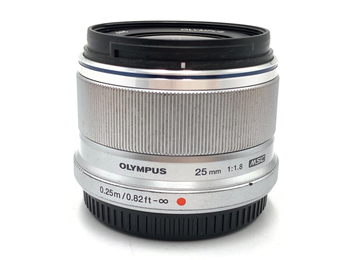 M.ZUIKO DIGITAL 25mm F1.8 [シルバー] 中古価格比較 - 価格.com