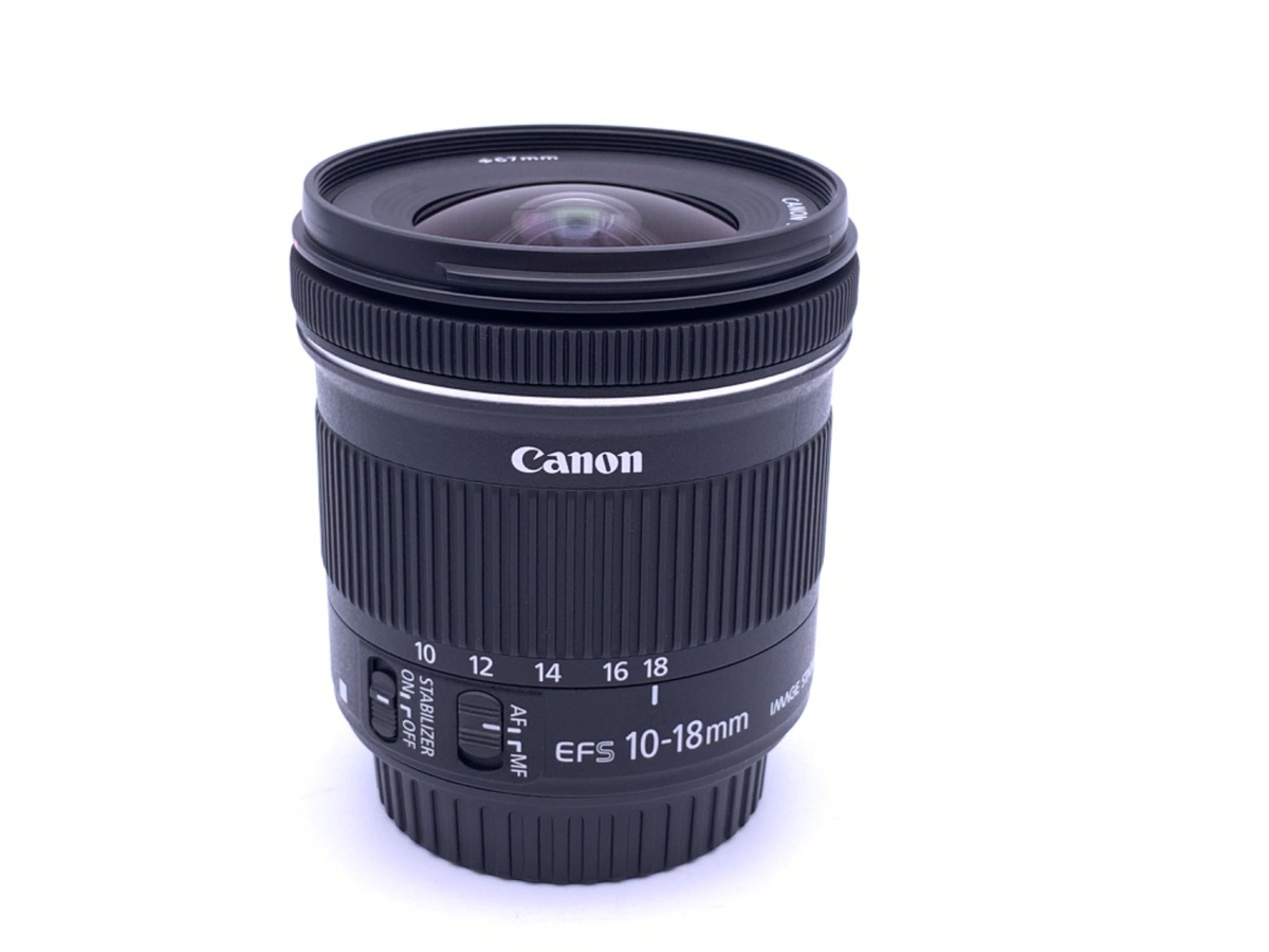 本日限定出品Canon EF-S 10-18mm F4.5-5.6 IS STM