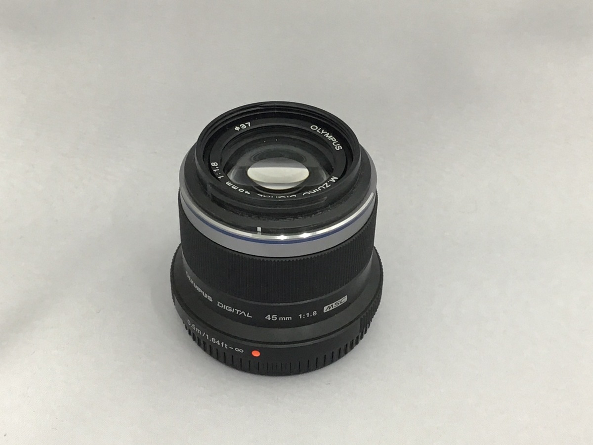 M.ZUIKO DIGITAL 45mm F1.8 [ブラック] 中古価格比較 - 価格.com