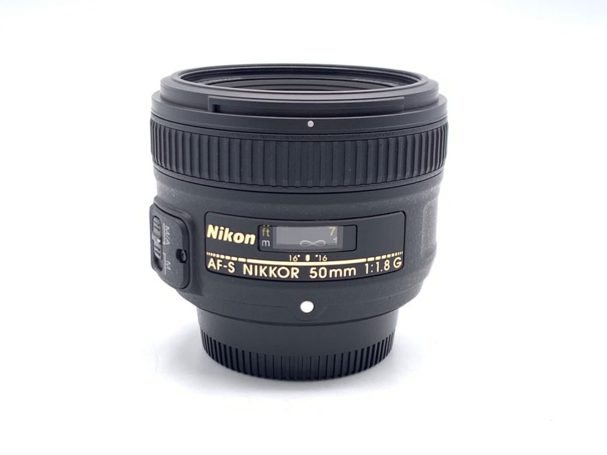 AF-S NIKKOR 50mm f/1.8G 中古価格比較 - 価格.com