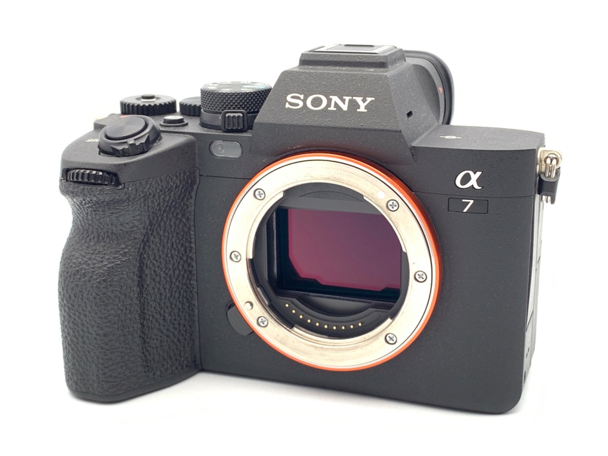 α7 IV ILCE-7M4 ボディ 中古価格比較 - 価格.com