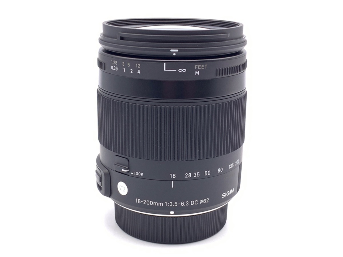 18-200mm F3.5-6.3 DC MACRO OS HSM [ニコン用] 中古価格比較 - 価格.com