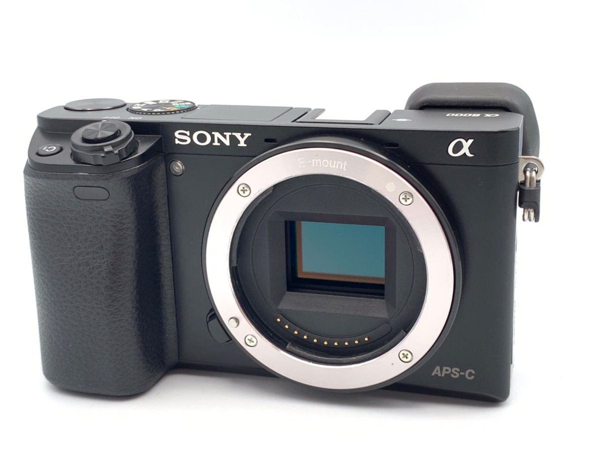 α6000 ILCE-6000 ボディ 中古価格比較 - 価格.com