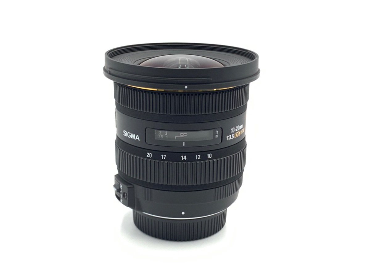 10-20mm F3.5 EX DC HSM (ニコン用) 中古価格比較 - 価格.com