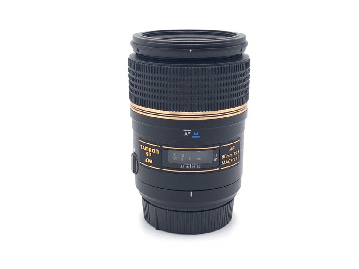 お取引ニコン 単焦点 TAMRON SP AF Di 90mm F2.8 MACRO レンズ(単焦点)