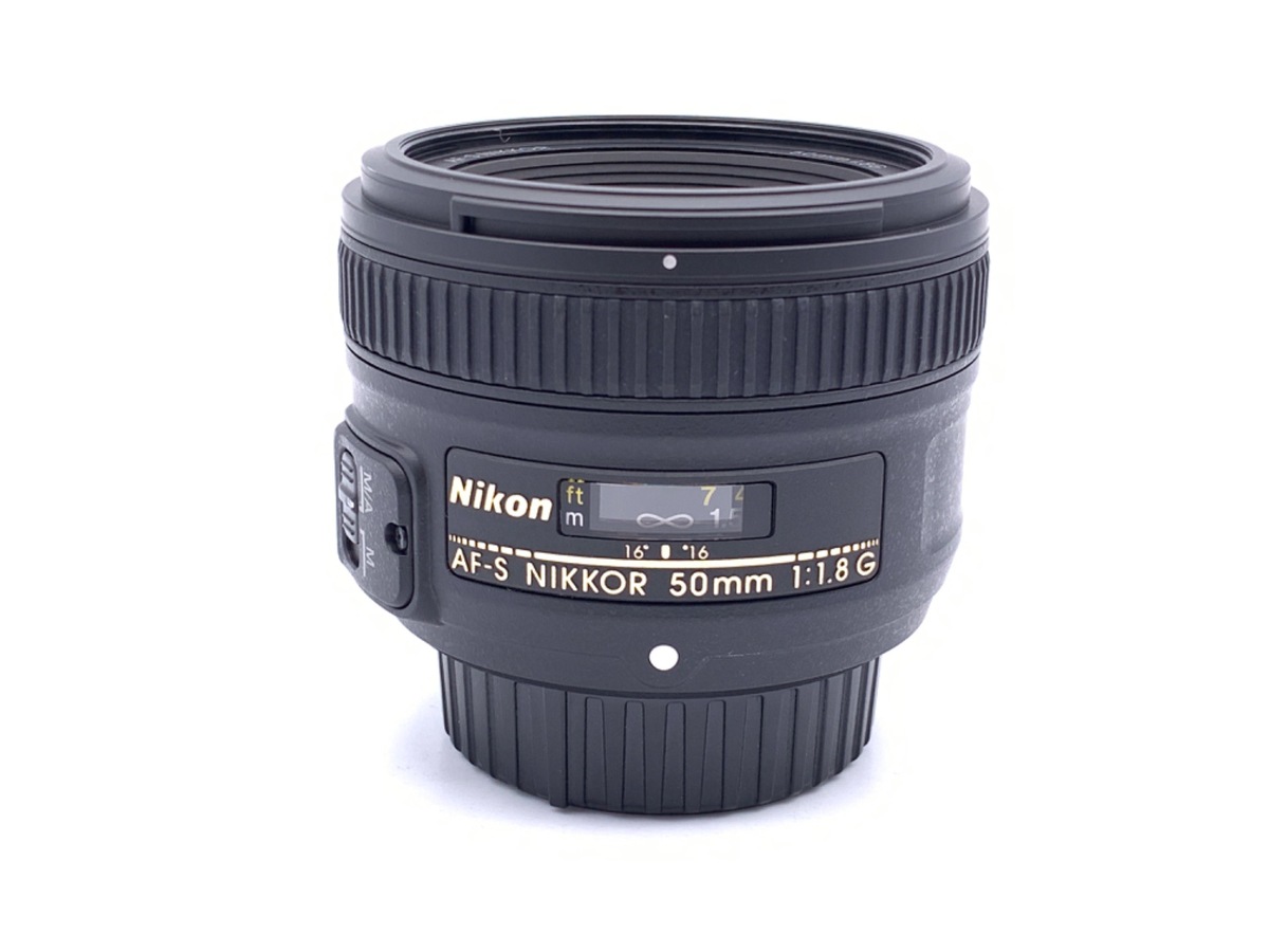 定番美品・新品級 単焦点レンズ AF-S NIKKOR 50mm f/1.8G レンズ(単焦点)