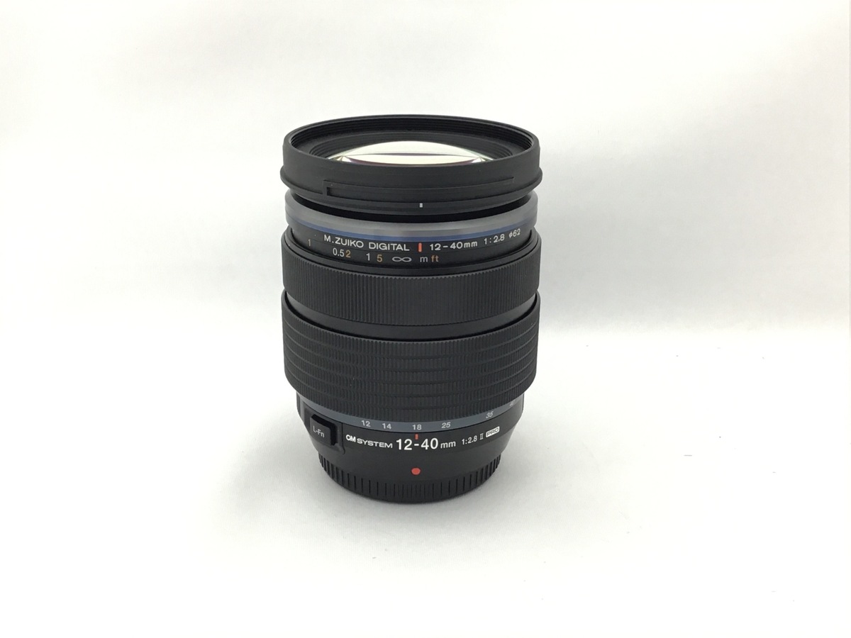 M.ZUIKO DIGITAL ED 12-40mm F2.8 PRO II 中古価格比較 - 価格.com