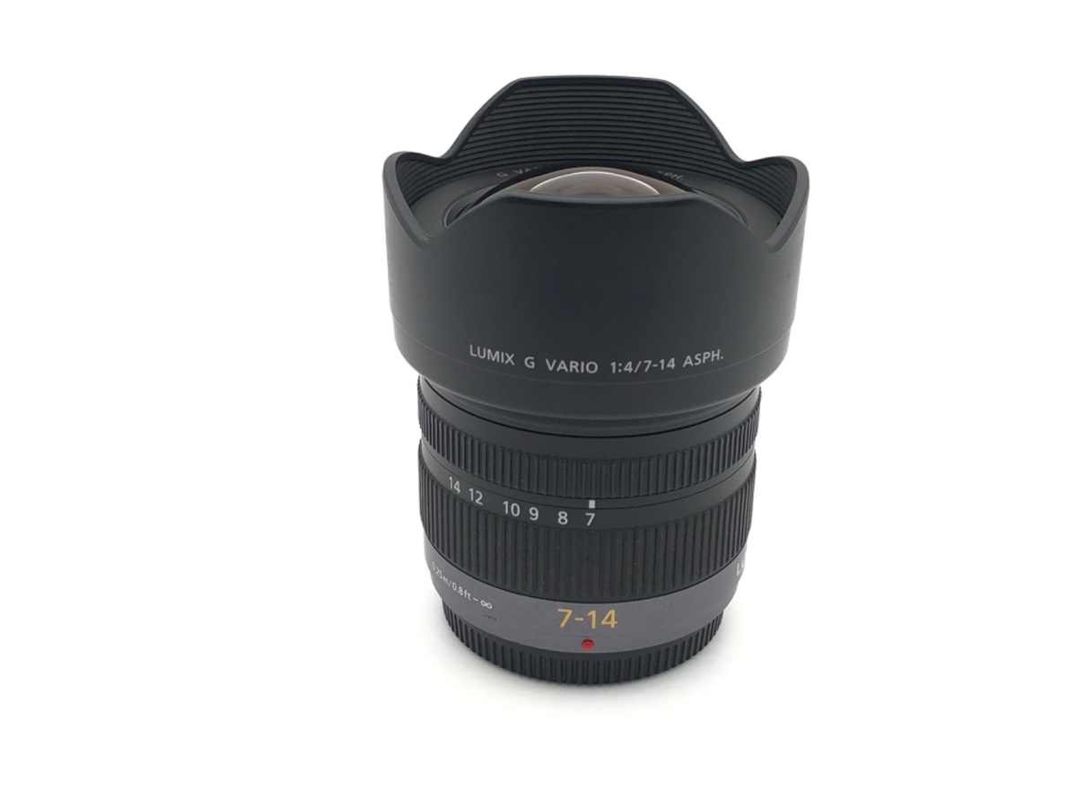 LUMIX G VARIO 7-14mm/F4.0 ASPH. H-F007014 中古価格比較 - 価格.com