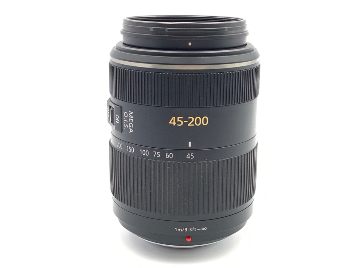 LUMIX G VARIO 45-200mm/F4.0-5.6/MEGA O.I.S. H-FS045200 中古価格比較 - 価格.com