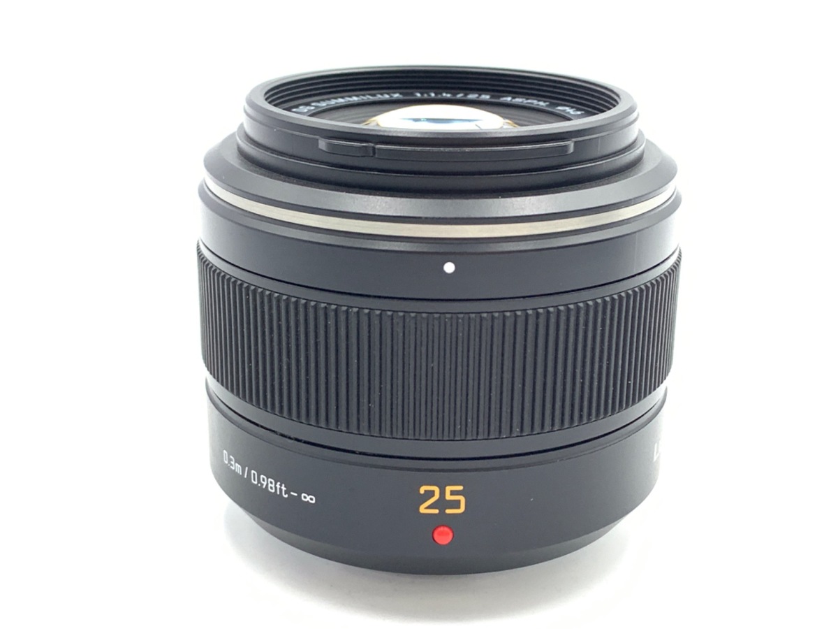 LEICA DG SUMMILUX 25mm/F1.4 ASPH. H-X025 中古価格比較 - 価格.com