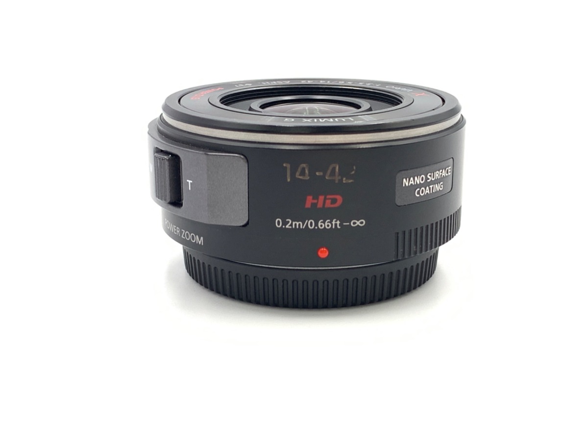 LUMIX G X VARIO PZ 14-42mm/F3.5-5.6 ASPH./ POWER O.I.S. H LUMIX G X VARIO PZ 14-42mm/F3.5-5.6 ASPH./ POWER O.I.S. H