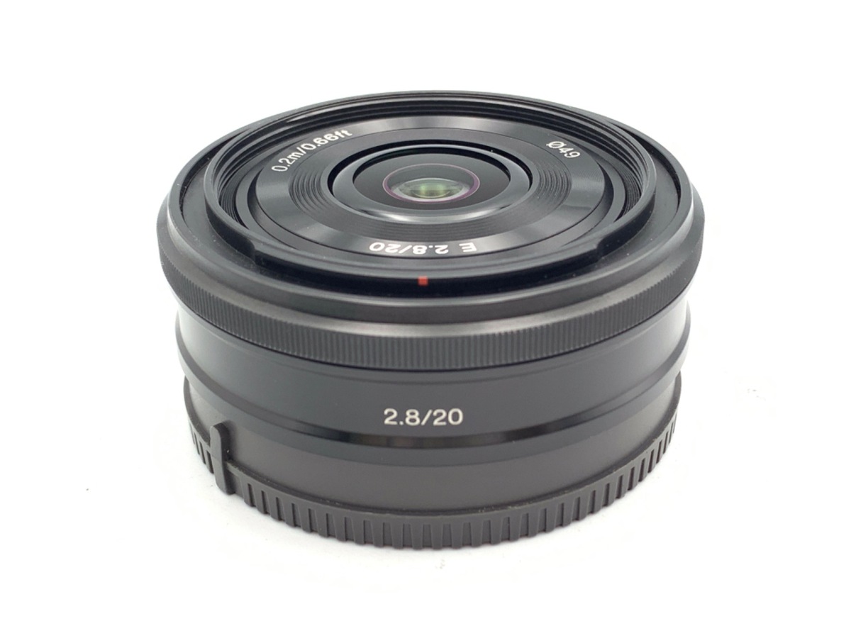 E 20mm F2.8 SEL20F28 中古価格比較 - 価格.com E 20mm F2.8 SEL20F28 中古価格比較 - 価格.com