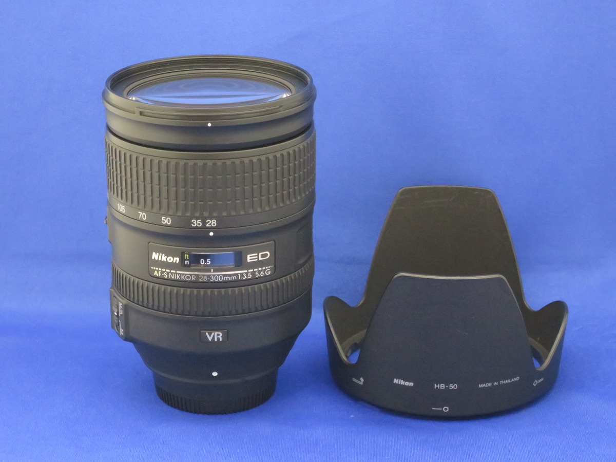 AF-S NIKKOR 28-300mm f/3.5-5.6G ED VR 中古価格比較 - 価格.com