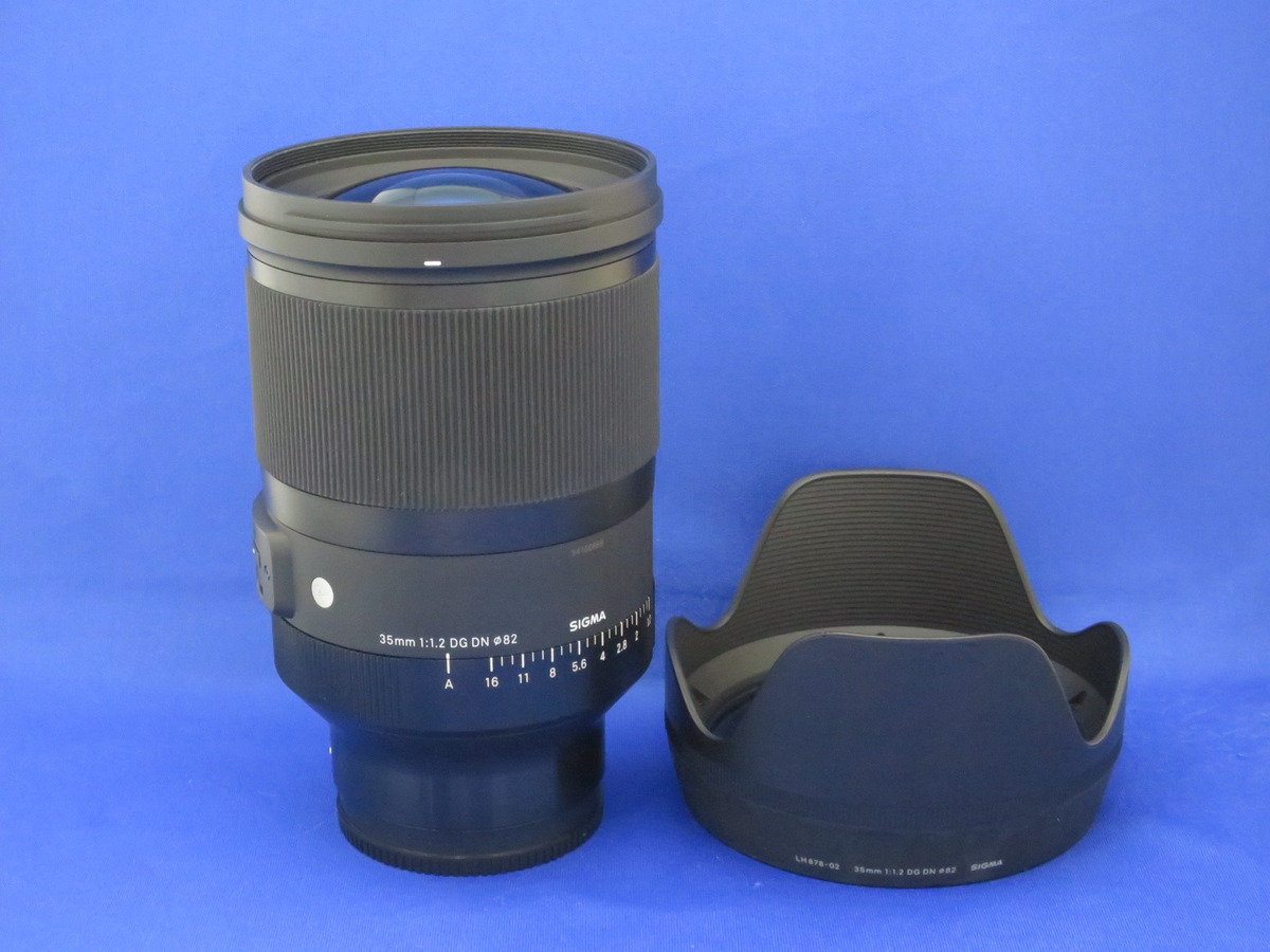 35mm F1.2 DG DN [ソニーE用] 中古価格比較 - 価格.com