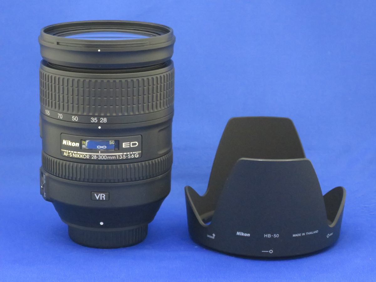 AF-S NIKKOR 28-300mm f/3.5-5.6G ED VR 中古価格比較 - 価格.com