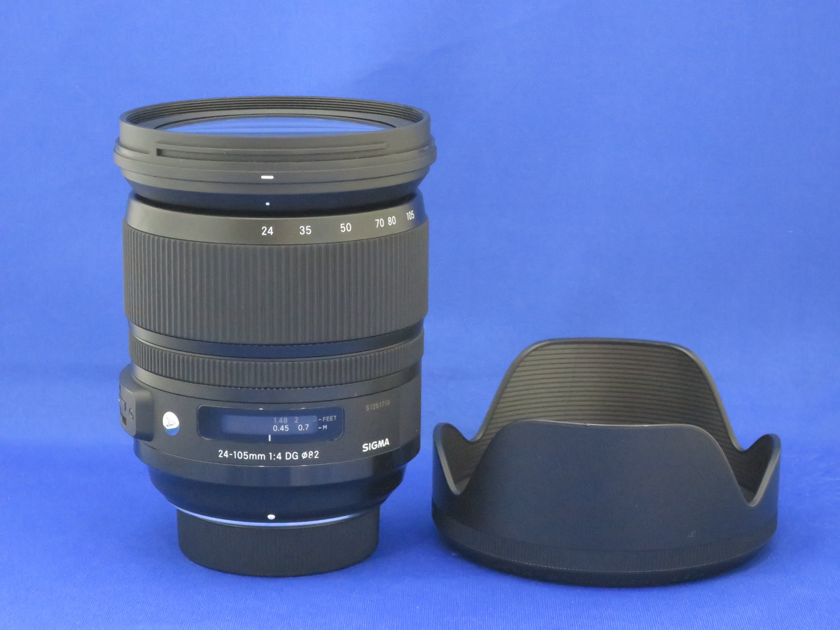 24-105mm F4 DG OS HSM [ニコン用] 中古価格比較 - 価格.com