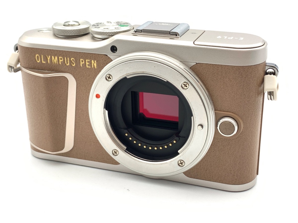 OLYMPUS ミラーレス一眼 E-P1 ツインレンズキット シルバー E-P1 TKIT-SLV