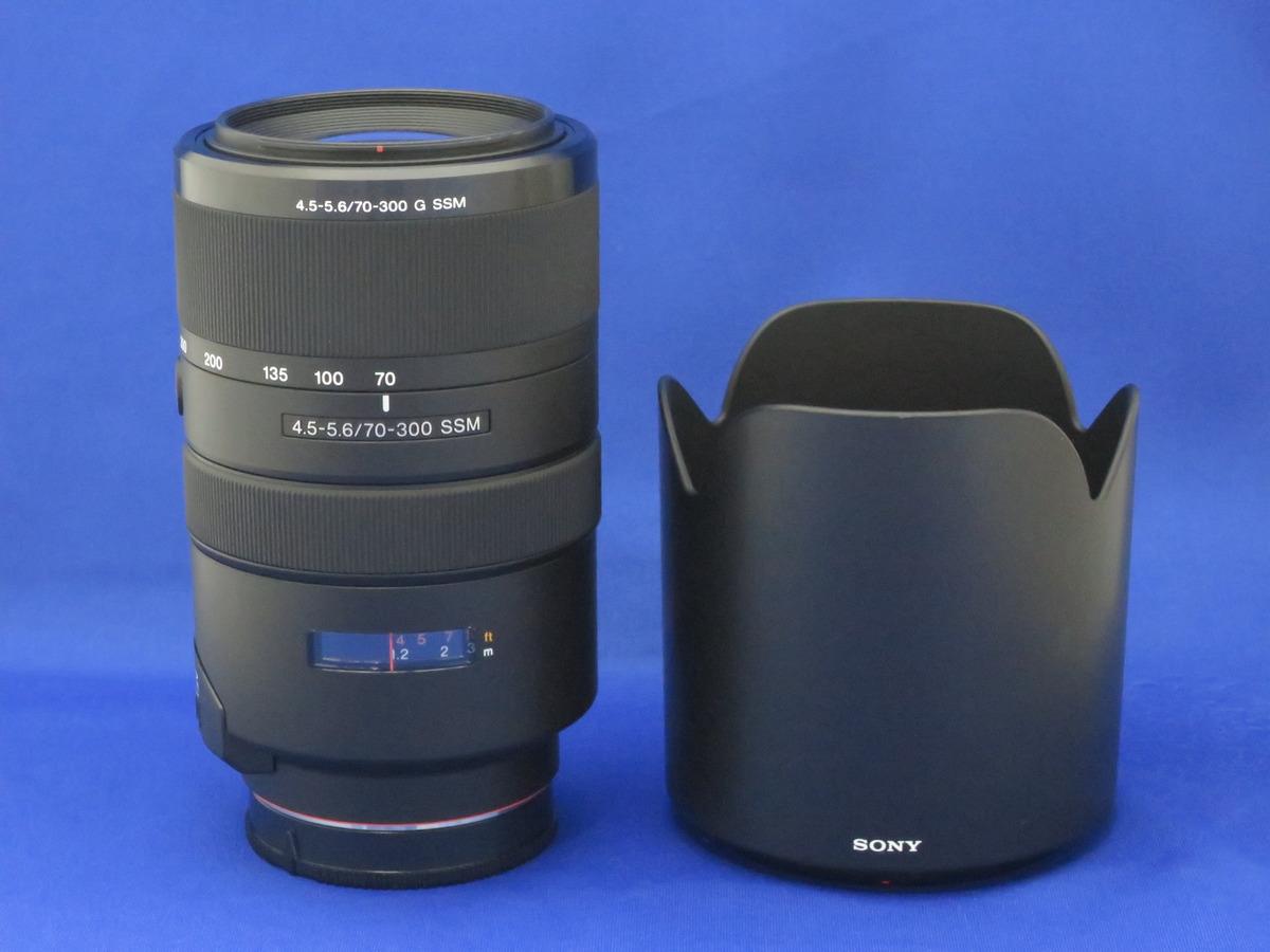 70-300mm F4.5-5.6 G SSM SAL70300G 中古価格比較 - 価格.com