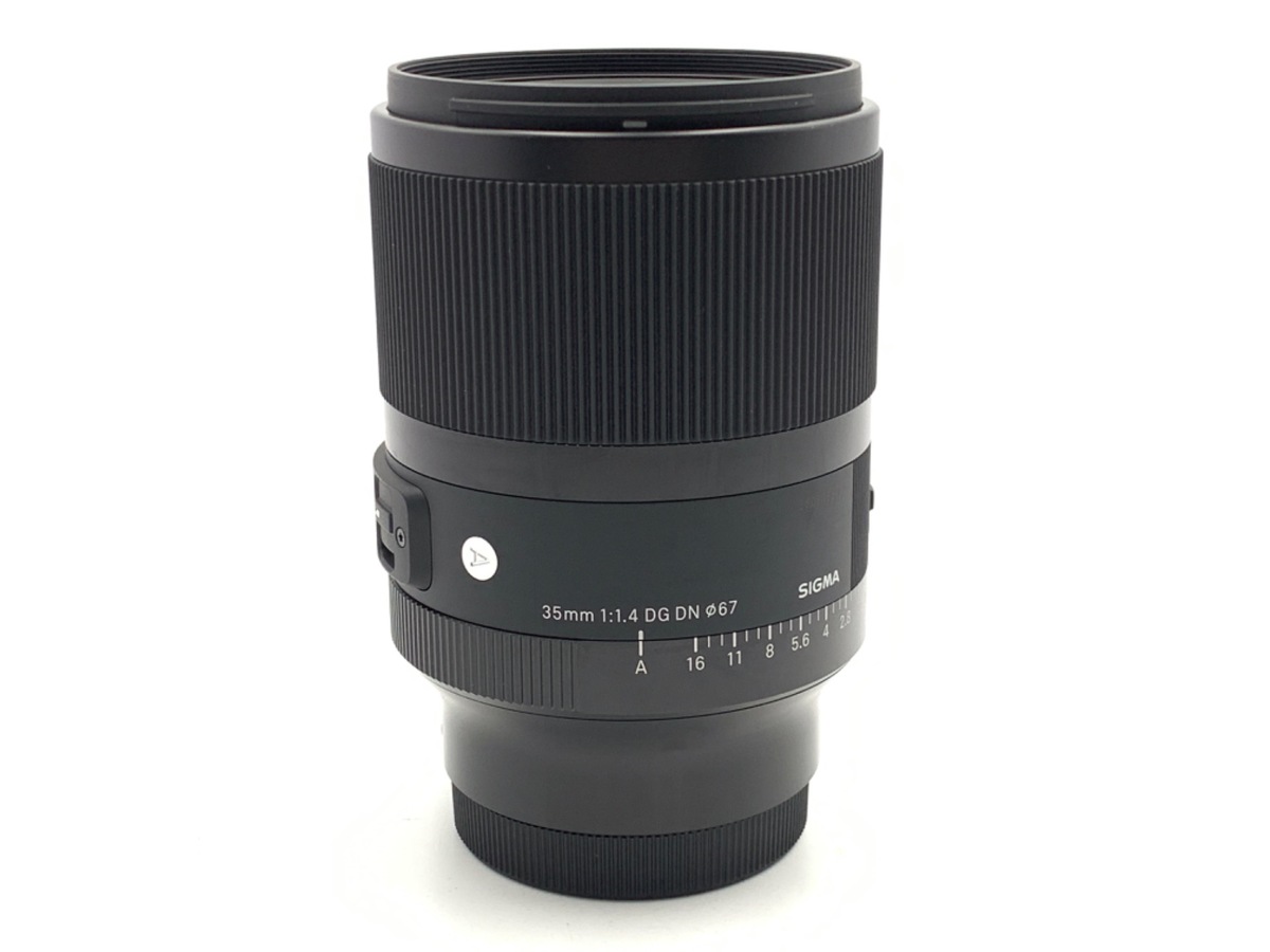 35mm F1.4 DG DN [ソニーE用] 中古価格比較 - 価格.com