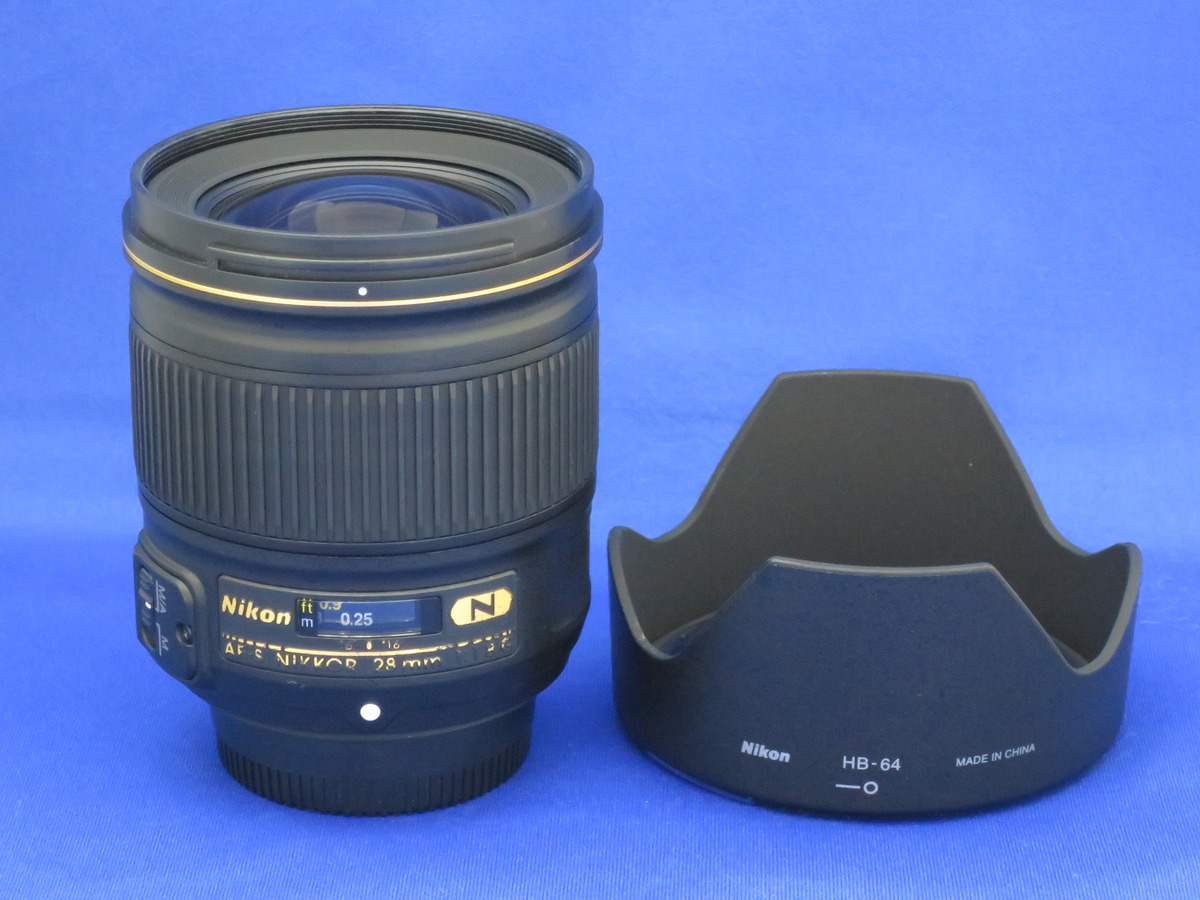 AF-S NIKKOR 28mm f/1.8G 中古価格比較 - 価格.com AF-S NIKKOR 28mm f/1.8G 中古価格比較 - 価格.com