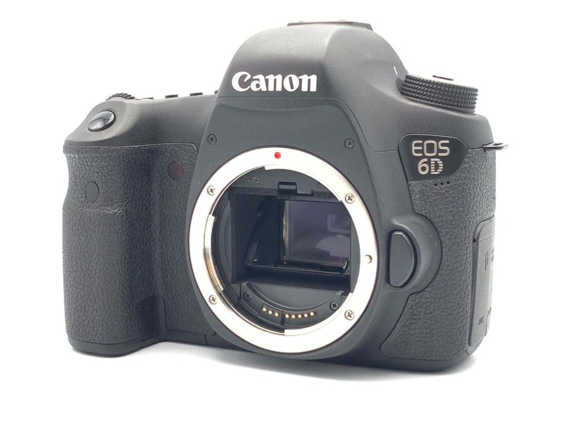 【美品】キャノン Canon EOS 6D ボディ　 ショット数834回