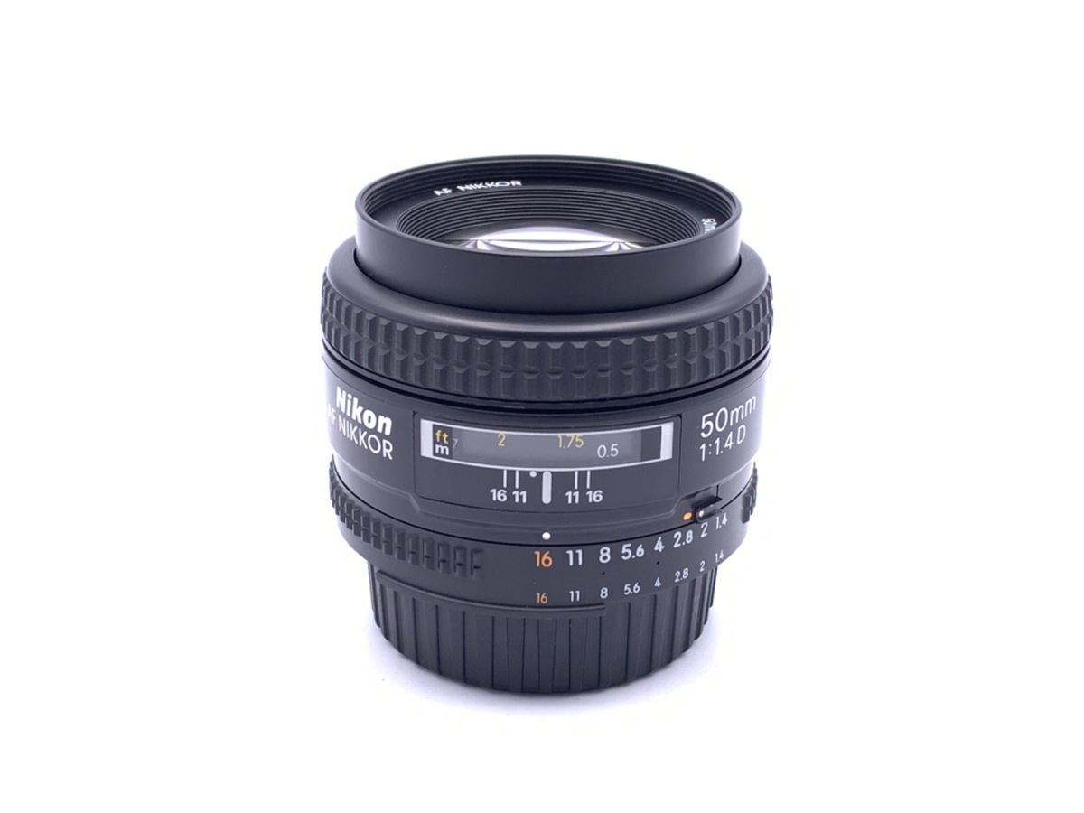 Ai AF Nikkor 50mm f/1.4D 中古価格比較 - 価格.com