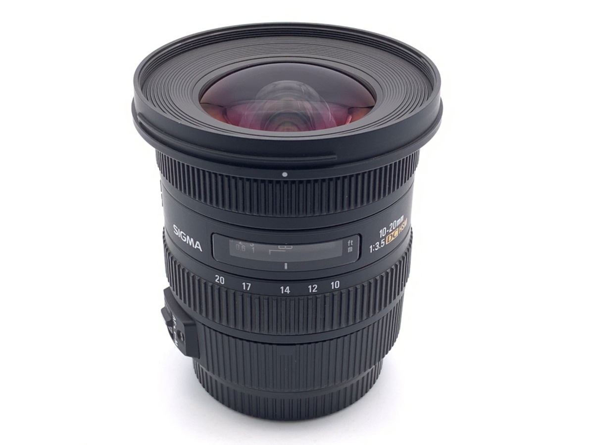 10-20mm F3.5 EX DC HSM (キヤノン用) 中古価格比較 - 価格.com