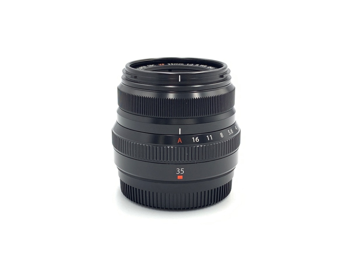 フジノンレンズ XF35mmF2 R WR [ブラック] 中古価格比較 - 価格.com