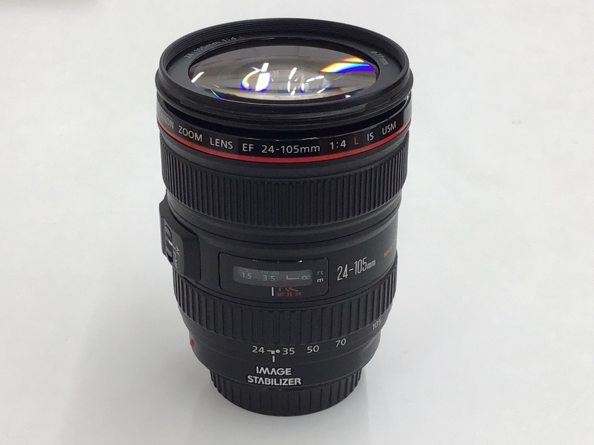 EF24-105mm F4L IS USM 中古価格比較 - 価格.com