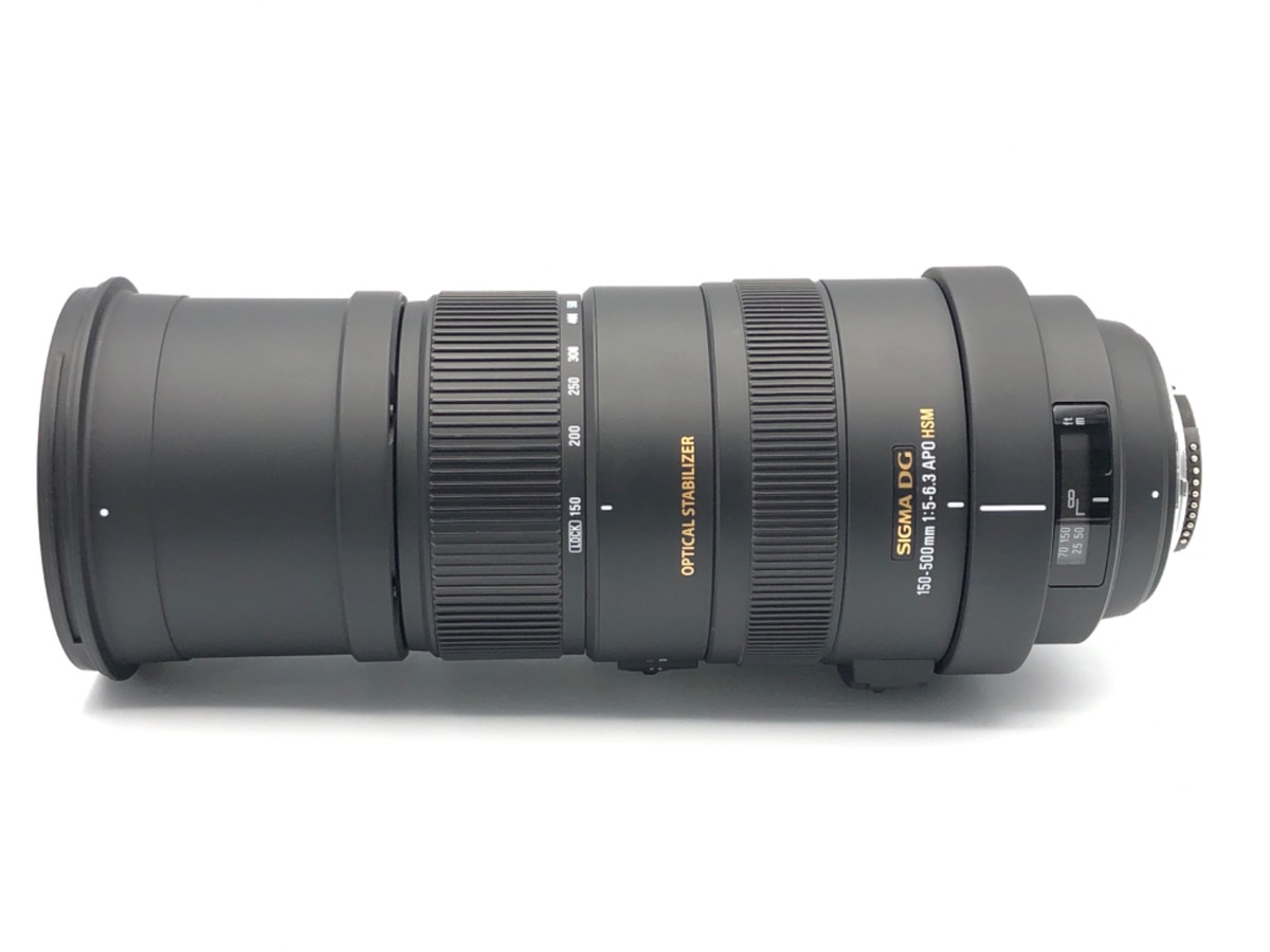 APO 150-500mm F5-6.3 DG OS HSM (ﾆｺﾝ用) 中古価格比較 - 価格.com