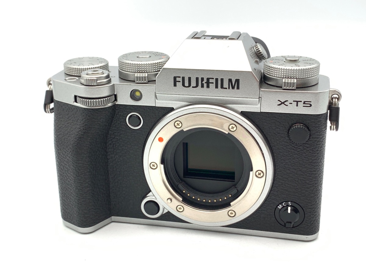 新品)FUJIFILM (フジフイルム) X-T5 ボディ シルバー（商品ID
