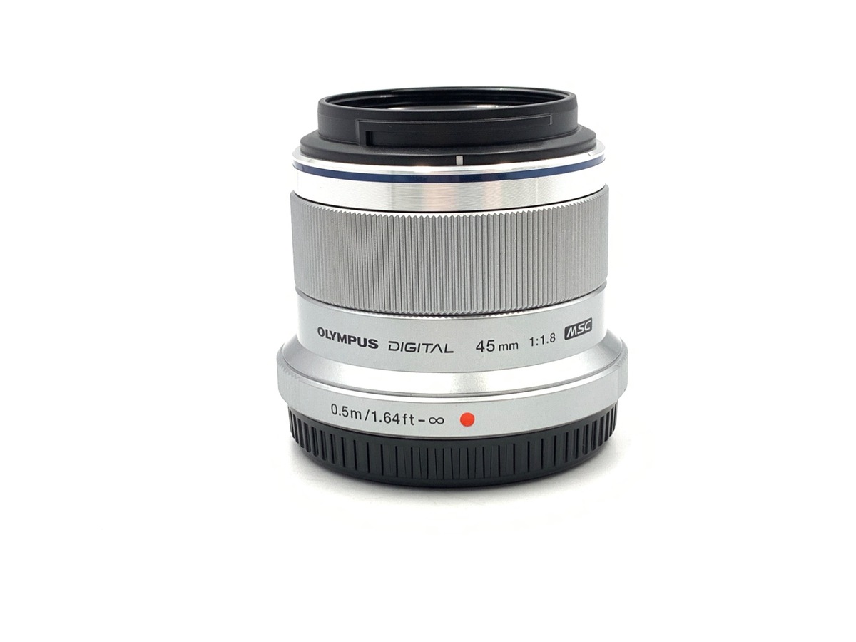 男性に人気！ M.ZUIKO DIGITAL 価格.com - 中古価格比較 [シルバー] F1.8 45mm レンズ(単焦点)