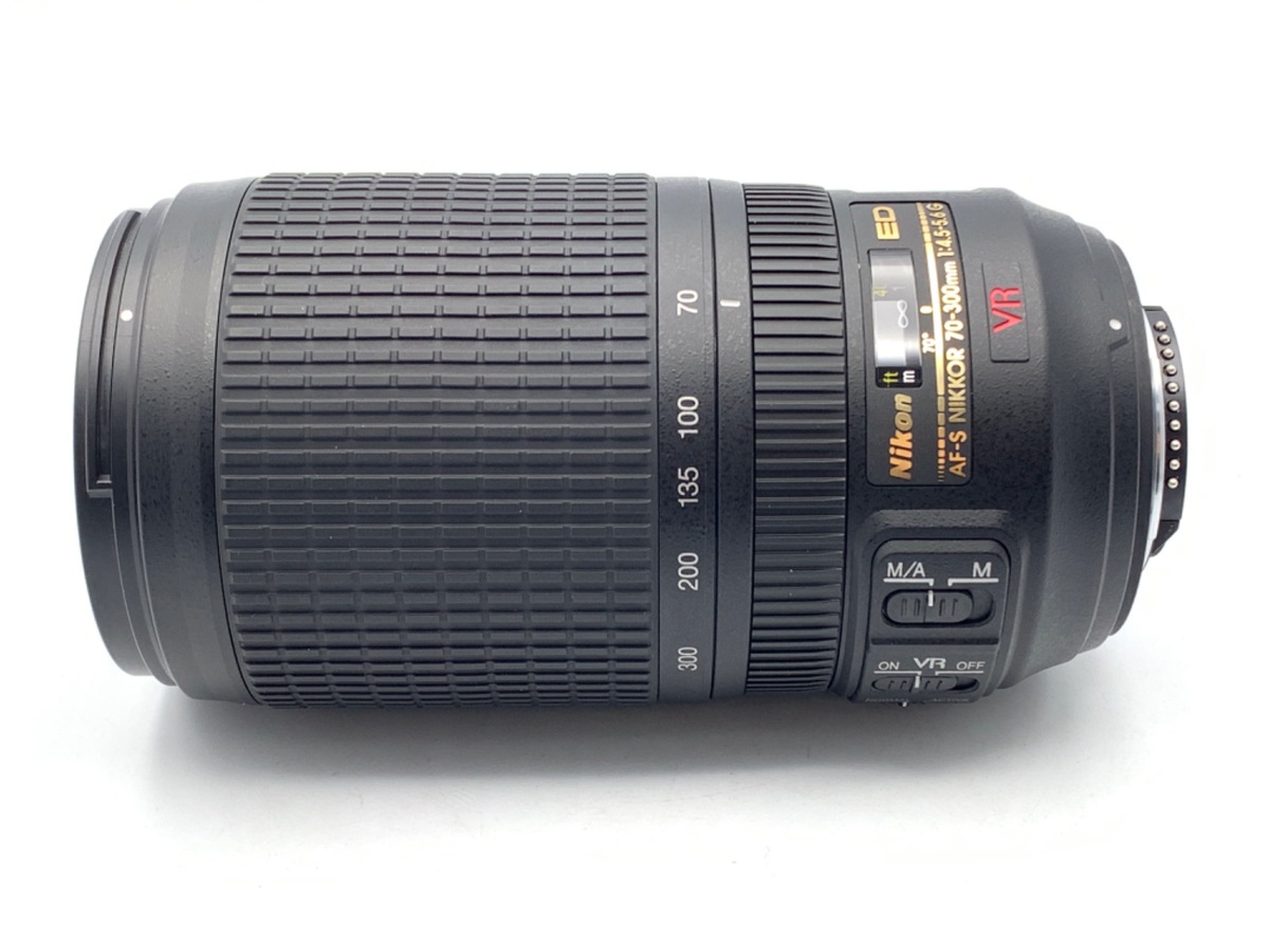 AF-S VR Zoom-Nikkor 70-300mm f/4.5-5.6G IF-ED 中古価格比較 - 価格.com