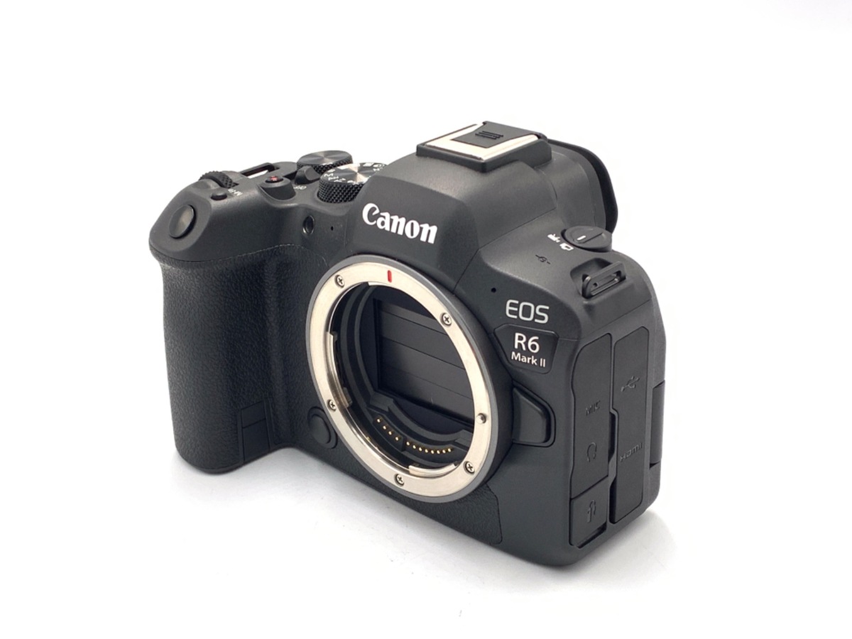 【新品】CANON EOS R6 MarkⅡ ボディ【完全未使用】