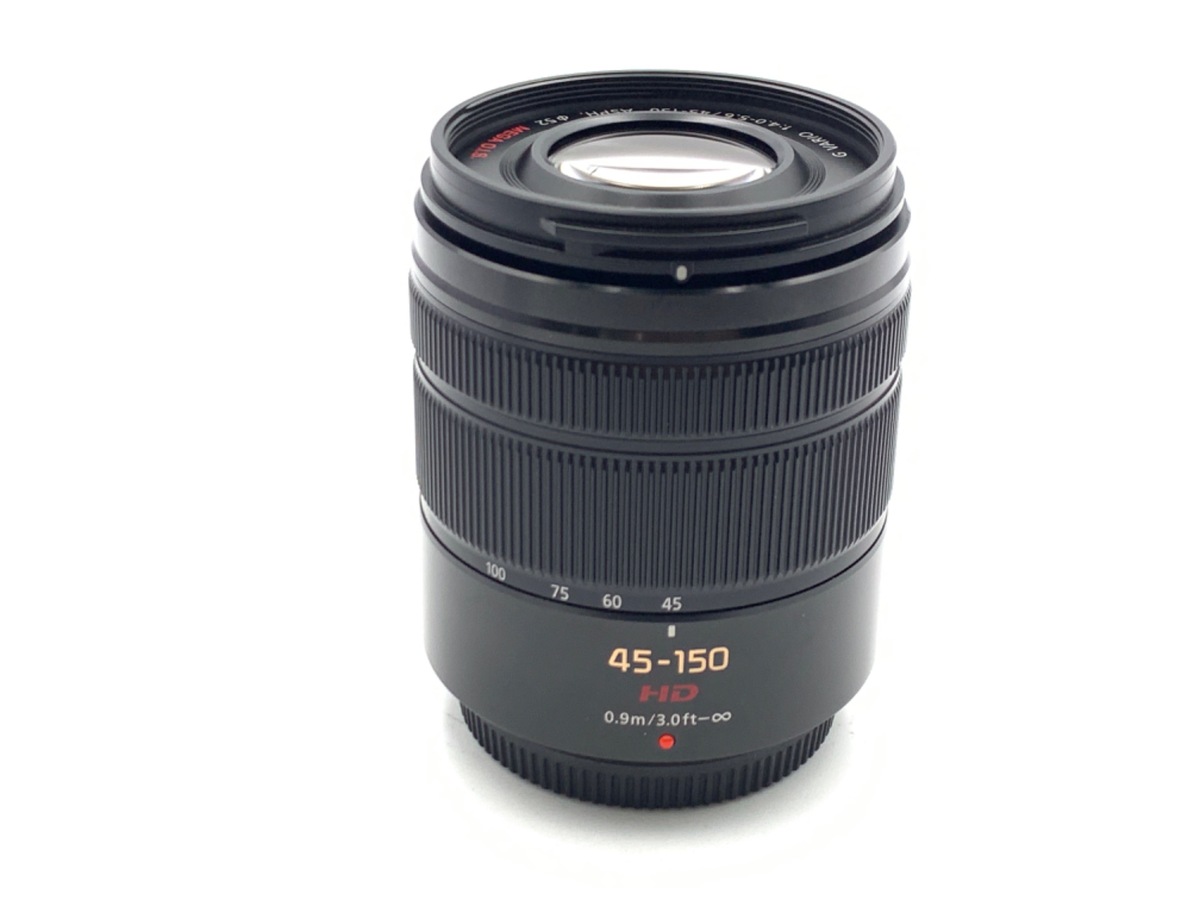 LUMIX G VARIO 45-150mm/F4.0-5.6 ASPH./MEGA O.I.S. H-FS45150