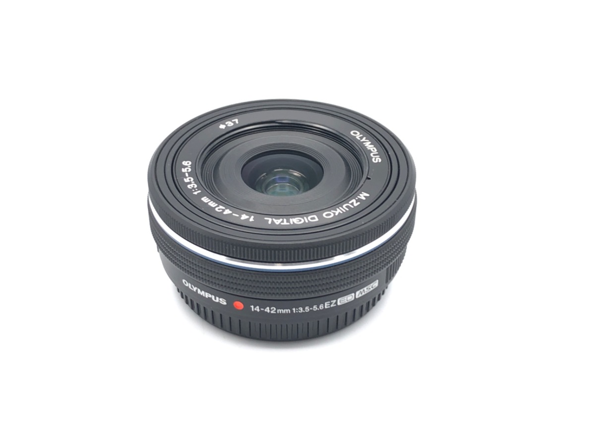 M.ZUIKO DIGITAL ED 14-42mm F3.5-5.6 EZ [ブラック] 中古価格