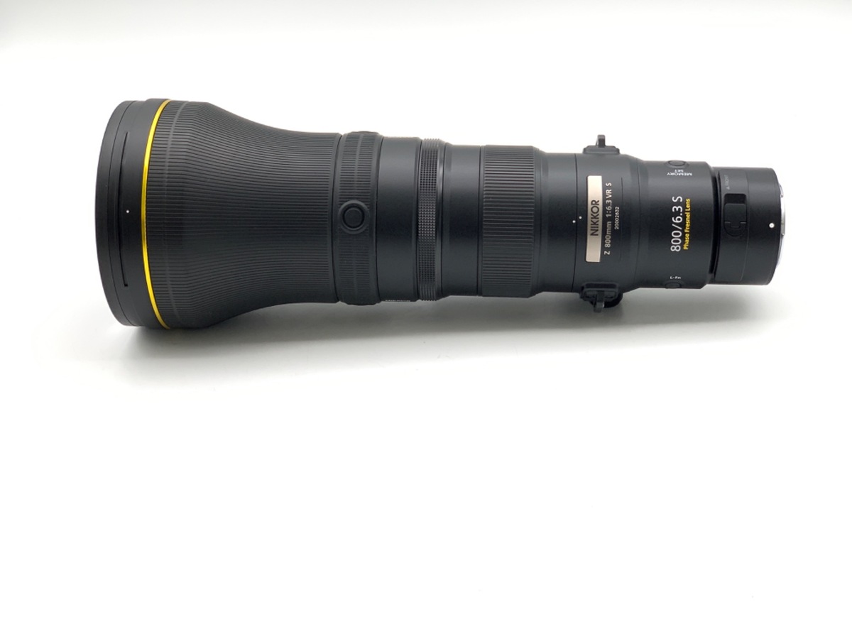 NIKKOR Z 800mm f/6.3 VR S 中古価格比較 - 価格.com