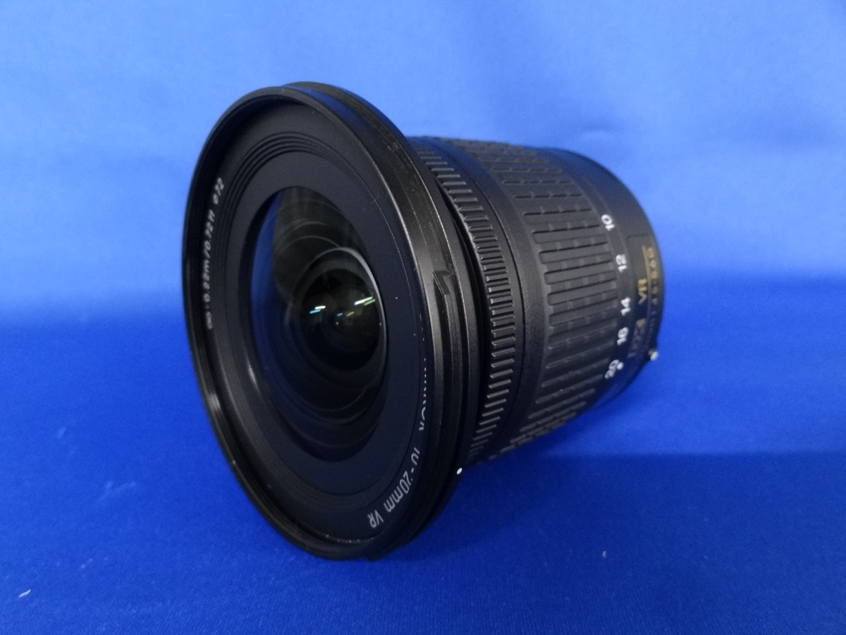 AF-P DX NIKKOR 10-20mm f/4.5-5.6G VR 中古価格比較 - 価格.com