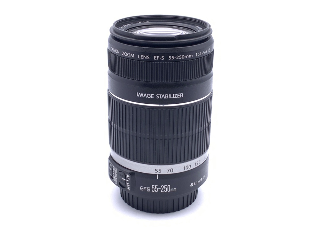 EF-S55-250mm F4-5.6 IS 中古価格比較 - 価格.com