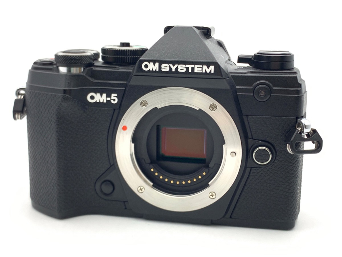OM SYSTEM OM-5 ボディ 中古価格比較 - 価格.com