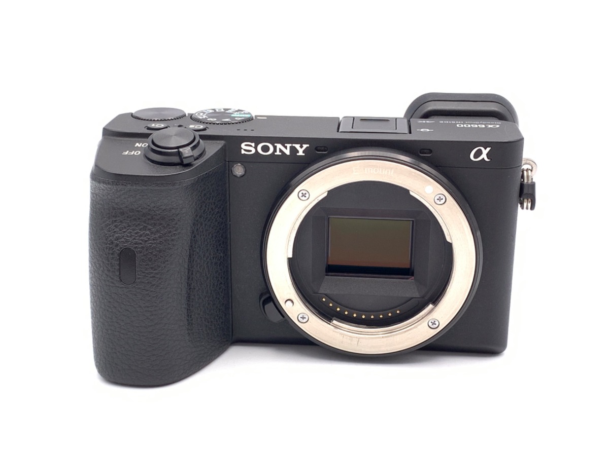 α6600 ILCE-6600 ボディ 中古価格比較 - 価格.com