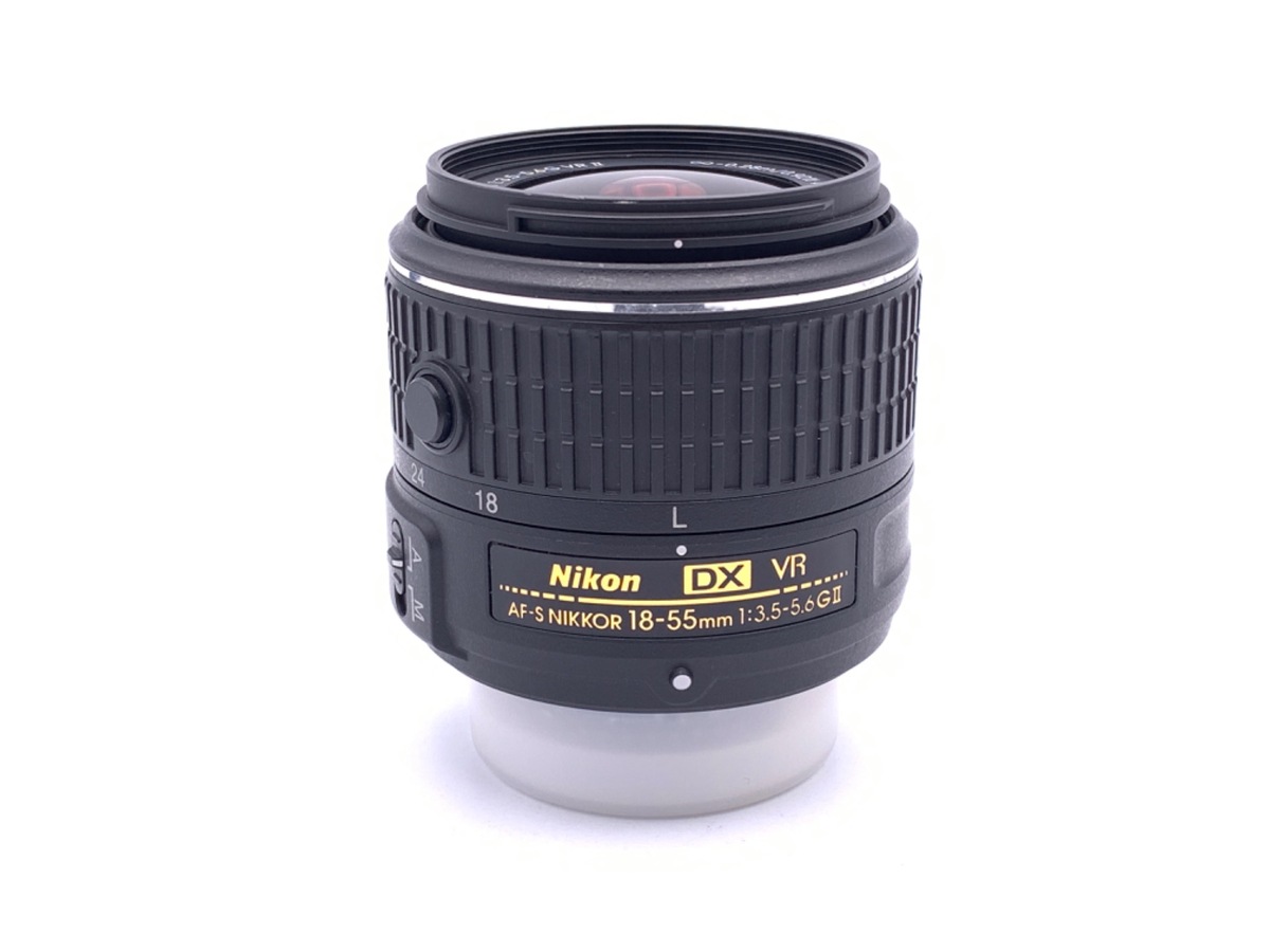 AF-S DX NIKKOR 18-55mm f/3.5-5.6G VR II 中古価格比較 - 価格.com