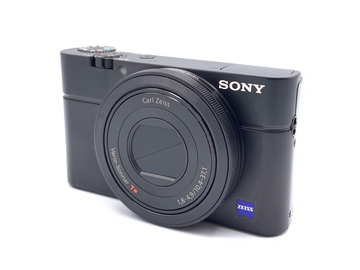 SONY DSC-RX100 USED品 デジタルカメラ 本体＋バッテリー ツァイス バリオ・ゾナーT*レンズ F1.8 1.0型センサー 完動品  CP4096