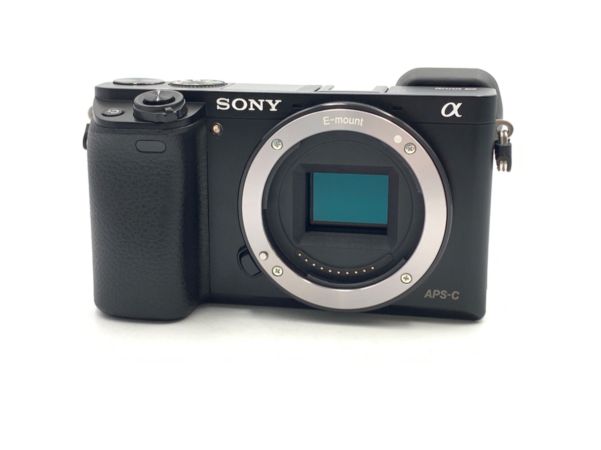 中古：AB(良品)】ソニー α6000 ボディ シルバー [ILCE-6000 S
