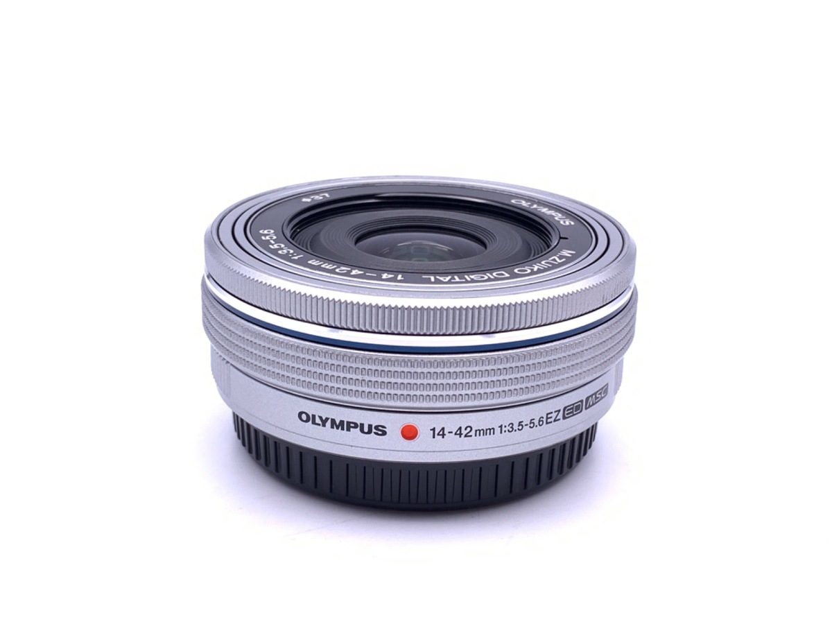 M.ZUIKO DIGITAL ED 14-42mm F3.5-5.6 EZ [シルバー] 中古価格比較