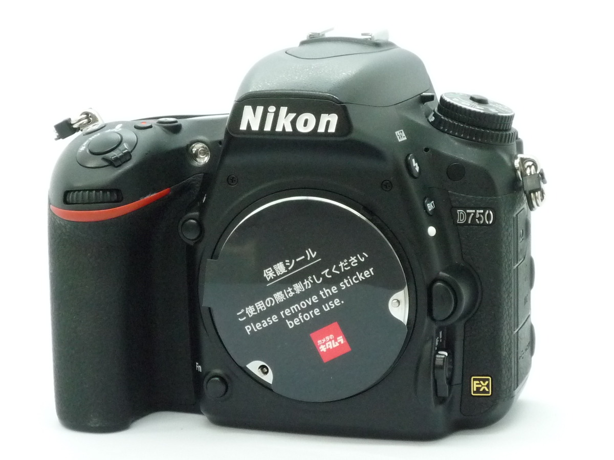 美品 Nikon ニコン D750 ボディ - カメラ