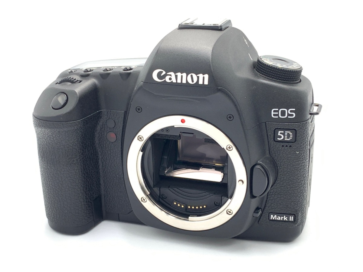 税込?送料無料】 Canon 付属品多数！レンズ2本つき MARK2 5D EOS 