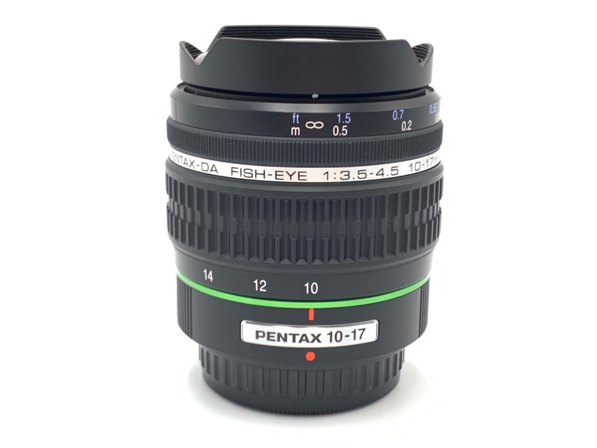 smc PENTAX-DA FISH-EYE 10-17mmF3.5-4.5ED (IF) 中古価格比較 - 価格.com